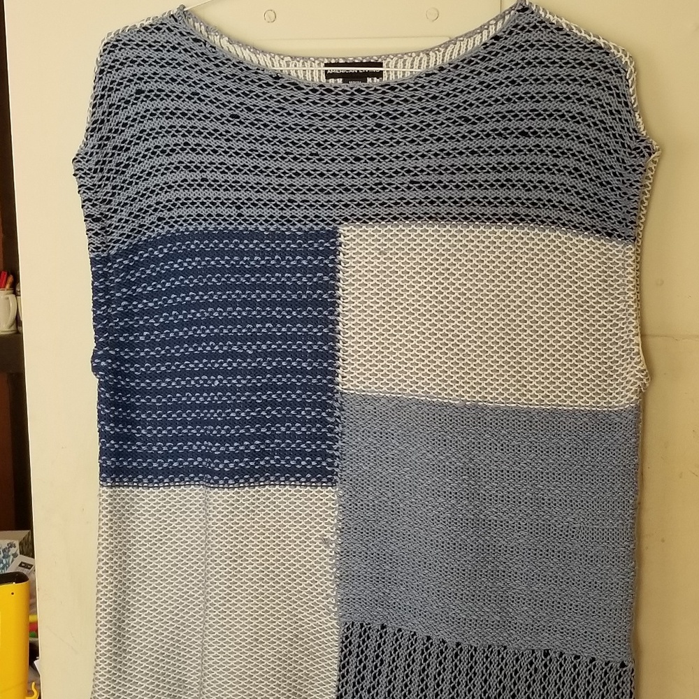 Blue Sweater-American Living M